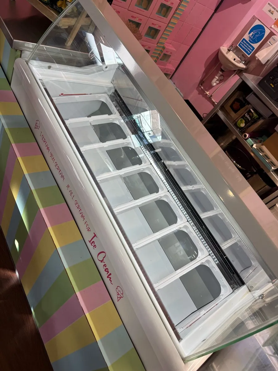 Ice Cream Fridge - Image 2