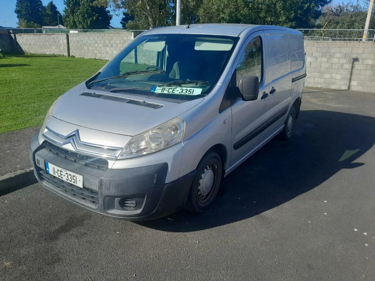 2011 citroen dispatch - Image 1