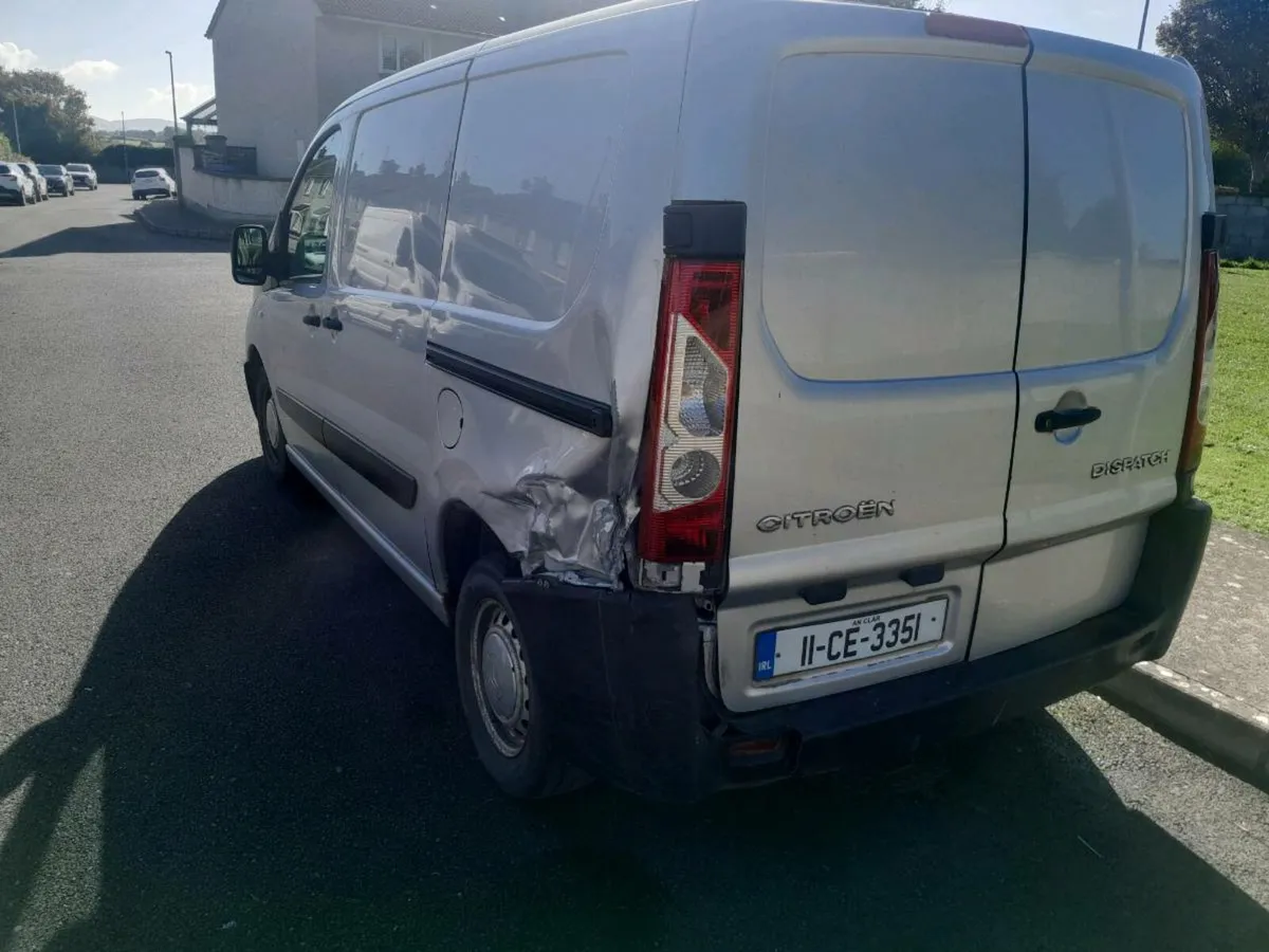 2011 citroen dispatch - Image 2