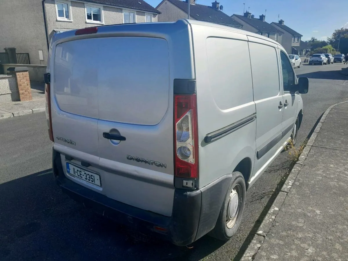 2011 citroen dispatch - Image 3