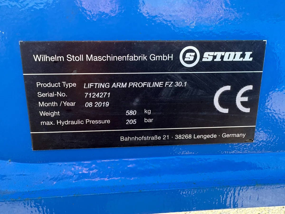 NEW HOLLAND STOLL TL750 - Image 2