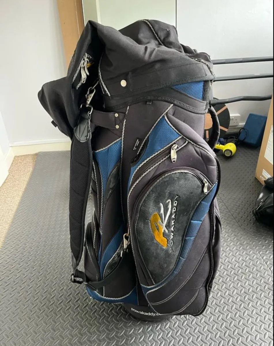 Powakaddy Cart Bag - Image 1