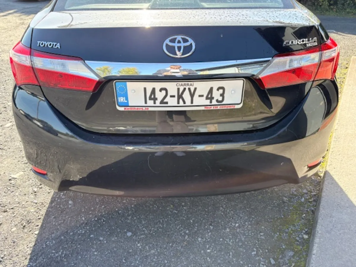 Toyota Corolla 2014 - Image 4