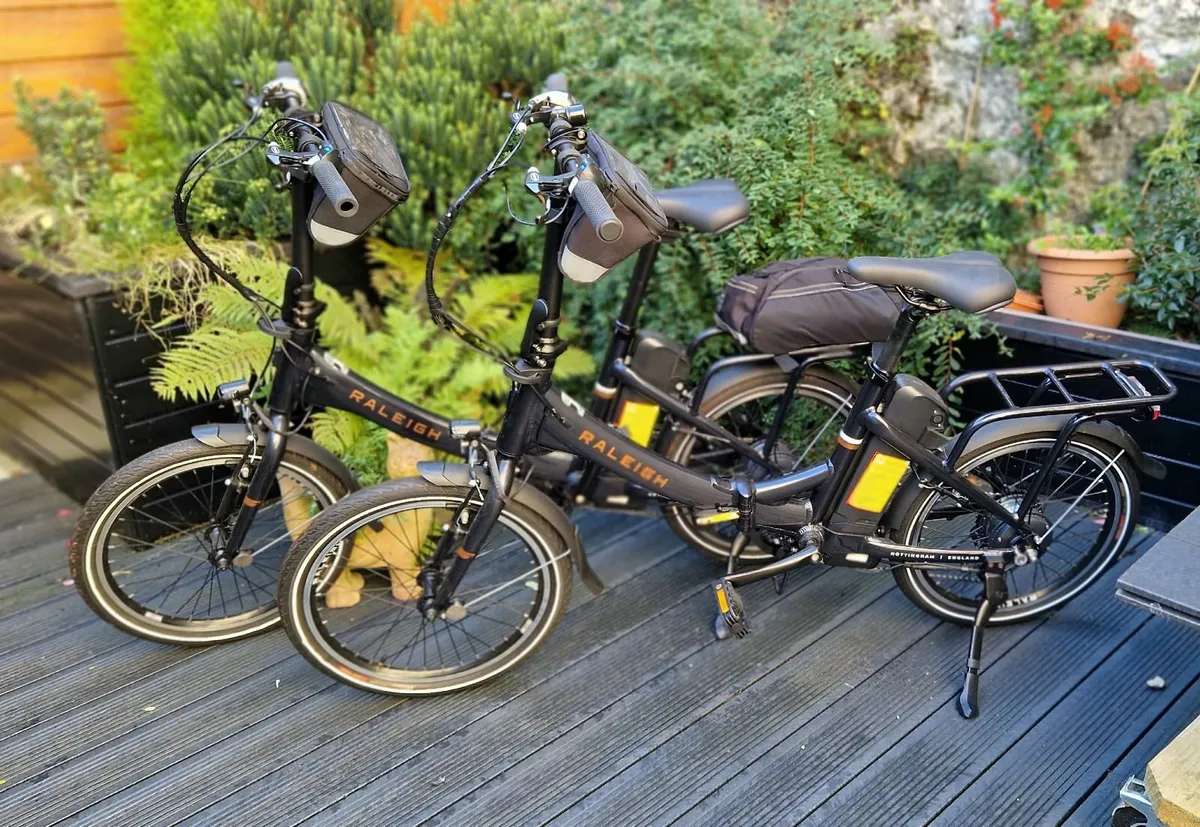 Electric Folding Bike - Image 1