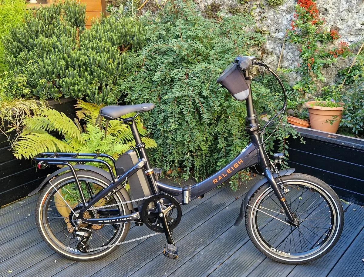 Electric Folding Bike - Image 3
