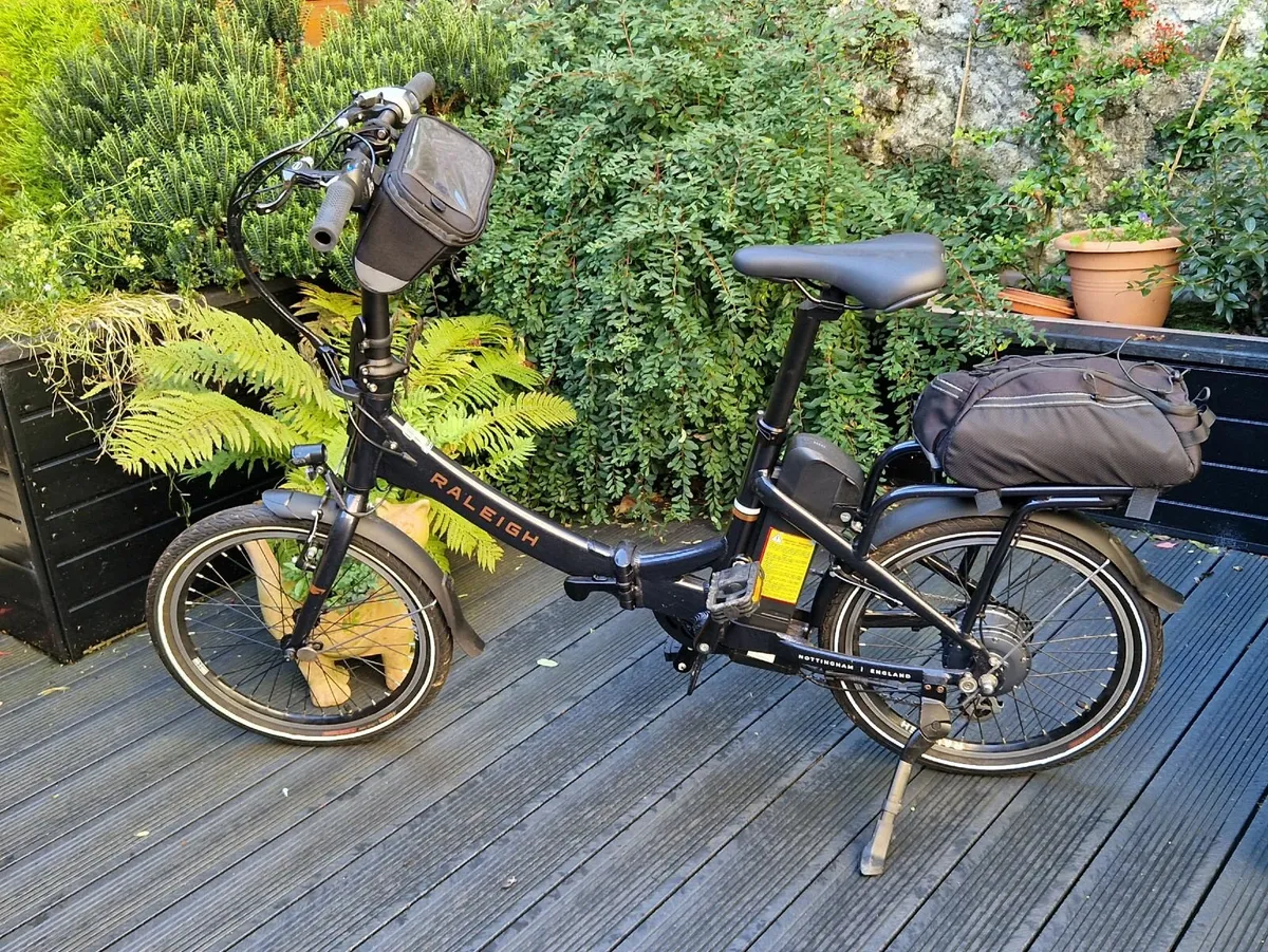 Electric Folding Bike - Image 4