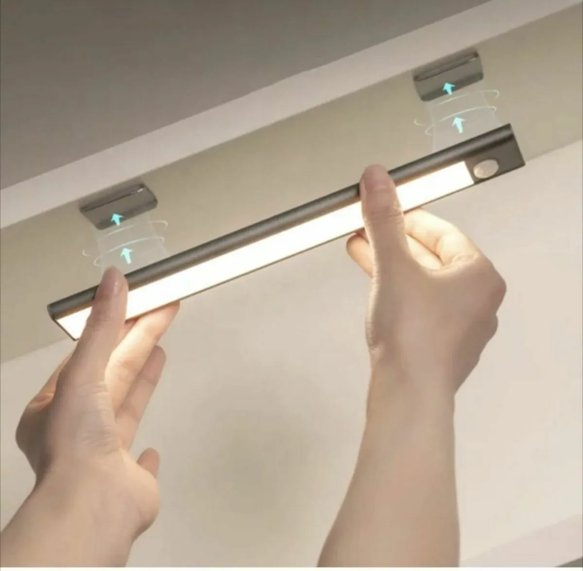 Cabinet light LED Motion Sensor Rechargeable - Image 4