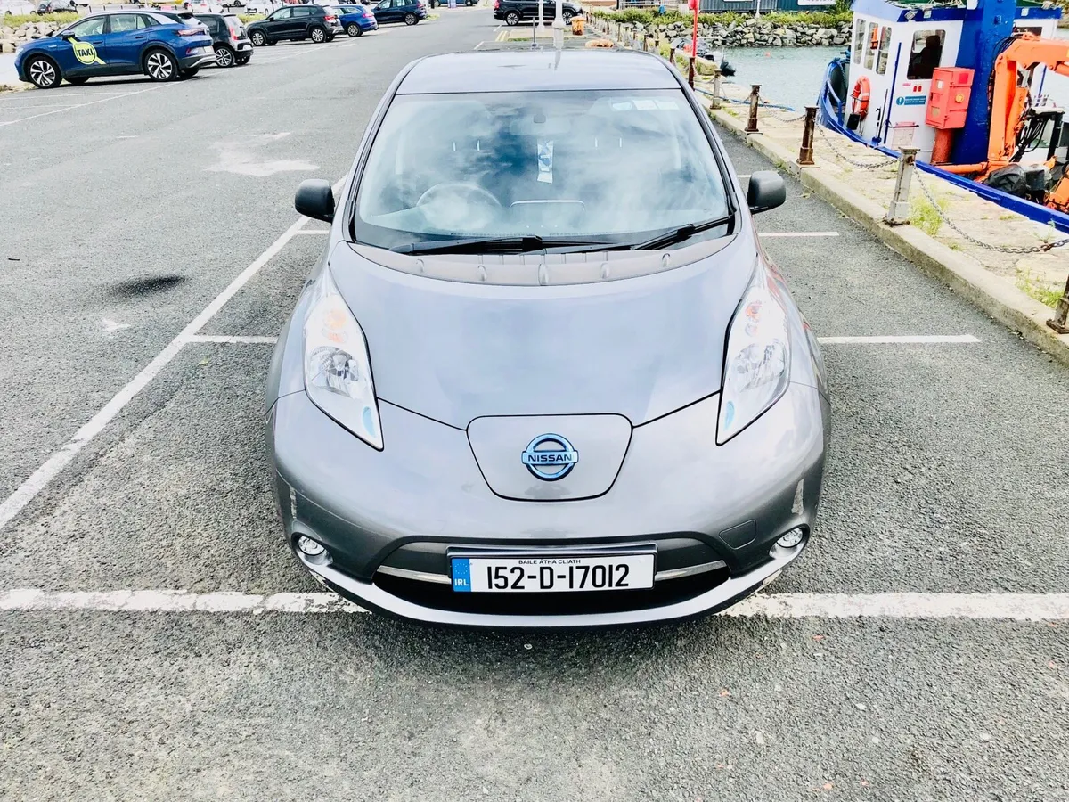 Nissan Leaf 2015 Very Low Klms - Image 3