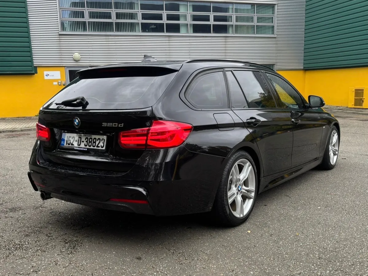 BMW 320D MSPORT Touring Automatic - Image 4