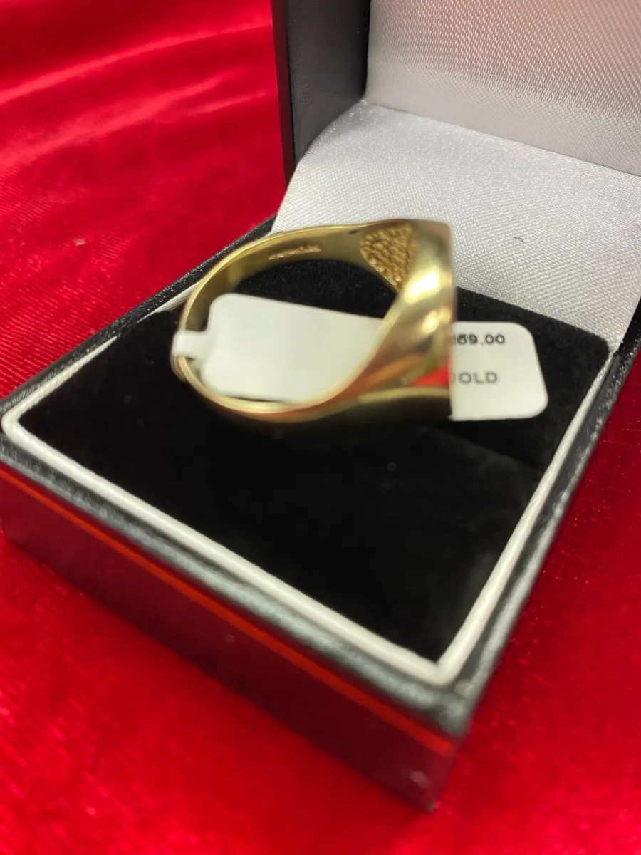 9k Signet Ring 9Ctz - Image 2