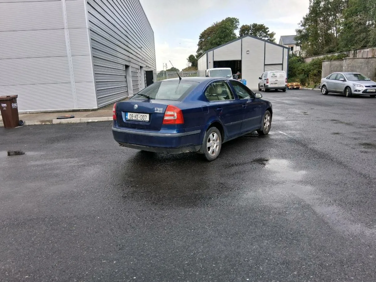 2008 skoda octavia - Image 4
