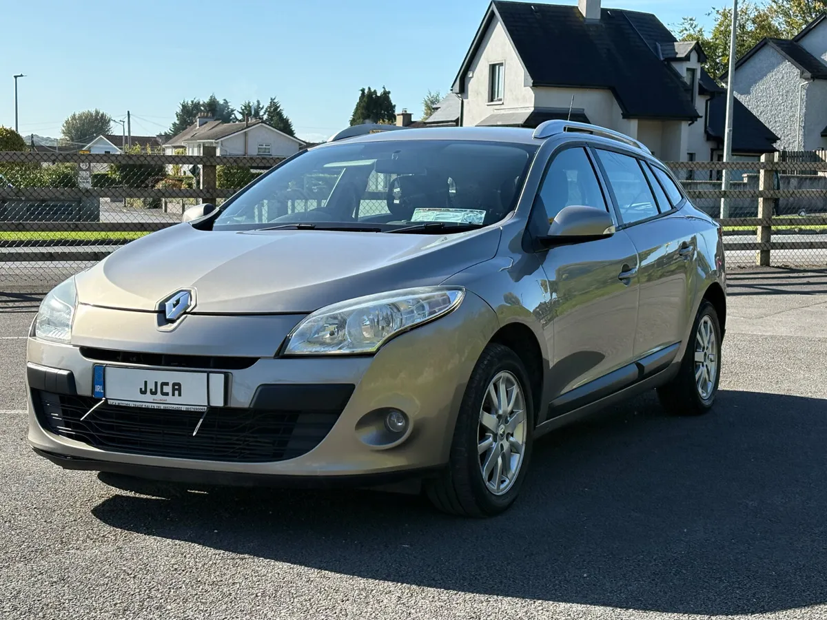 Renault Megane 2011 1.5 DCI DIESEL NEW NCT - Image 3