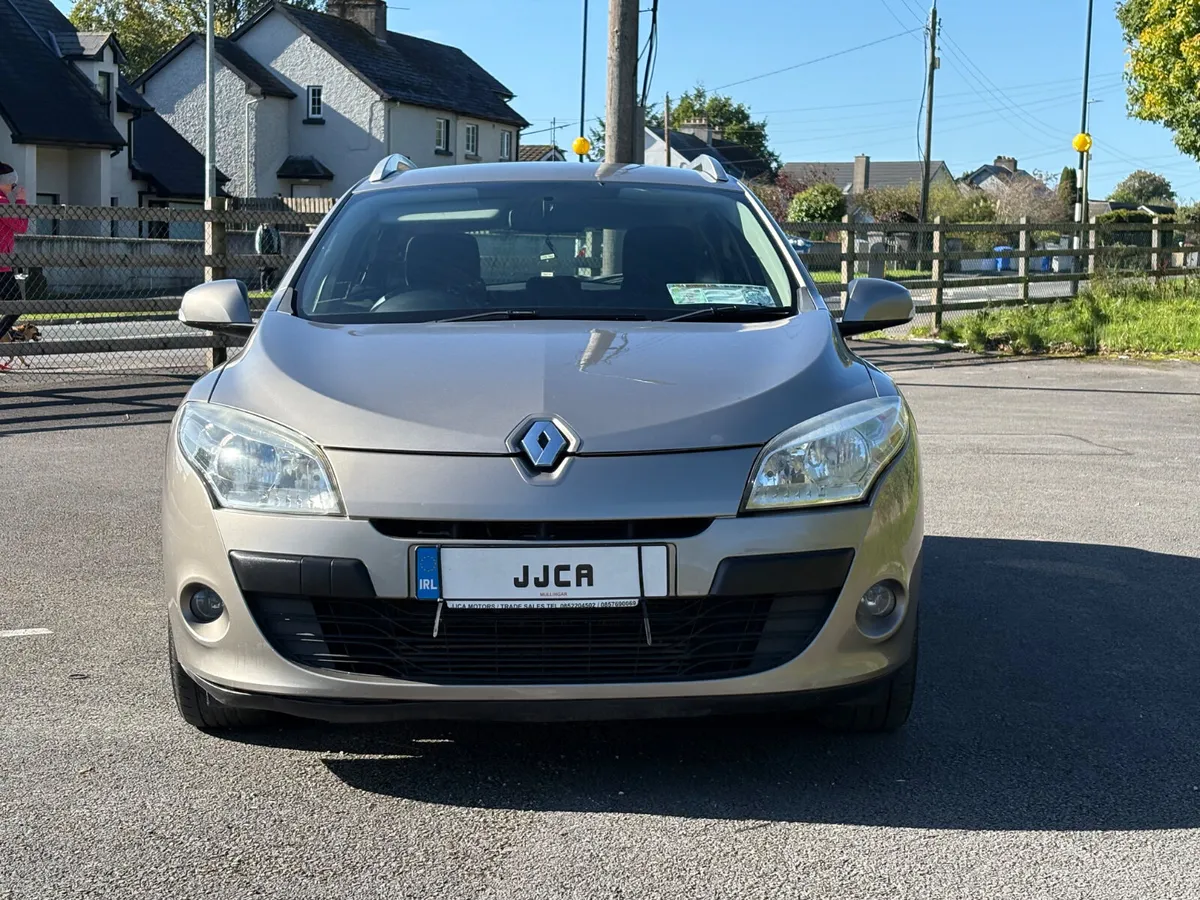 Renault Megane 2011 1.5 DCI DIESEL NEW NCT - Image 2