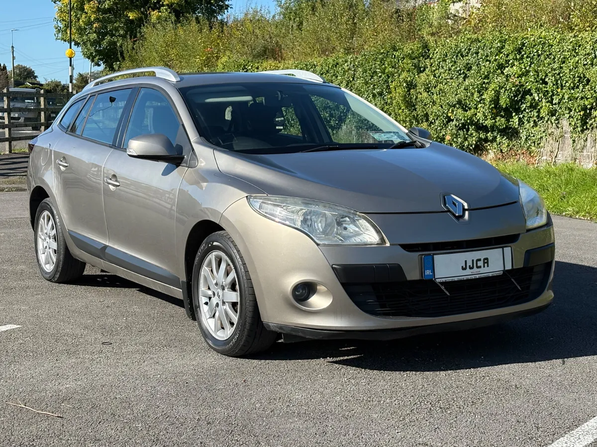 Renault Megane 2011 1.5 DCI DIESEL NEW NCT - Image 1