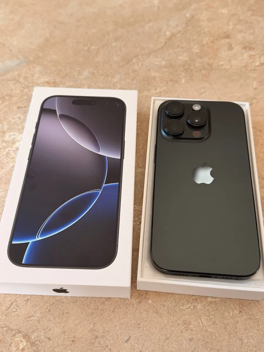 iPhone 16 pro-256g - Image 1