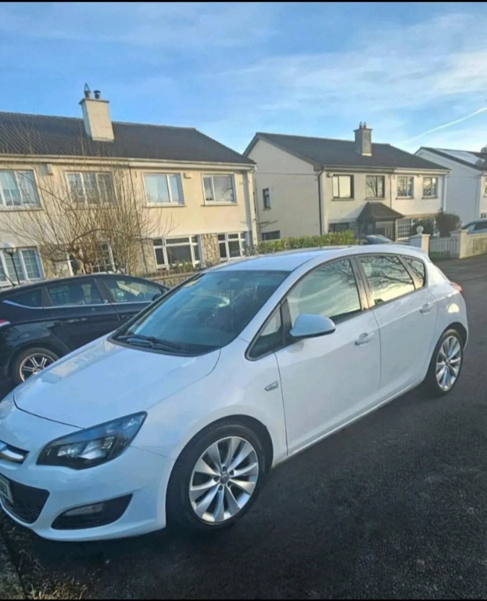 Vauxhall Opel astra - Image 1
