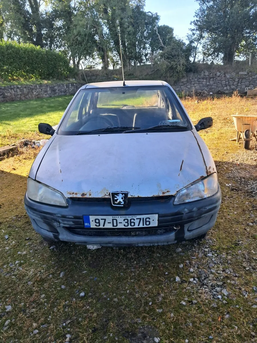 Peugeot 106 1997  PH 087 9443845 - Image 1
