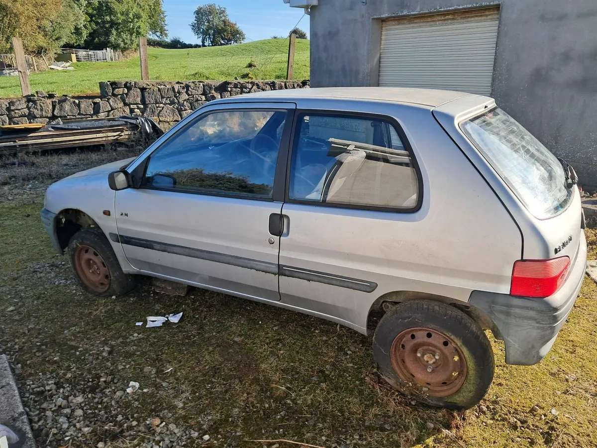 Peugeot 106 1997  PH 087 9443845 - Image 2