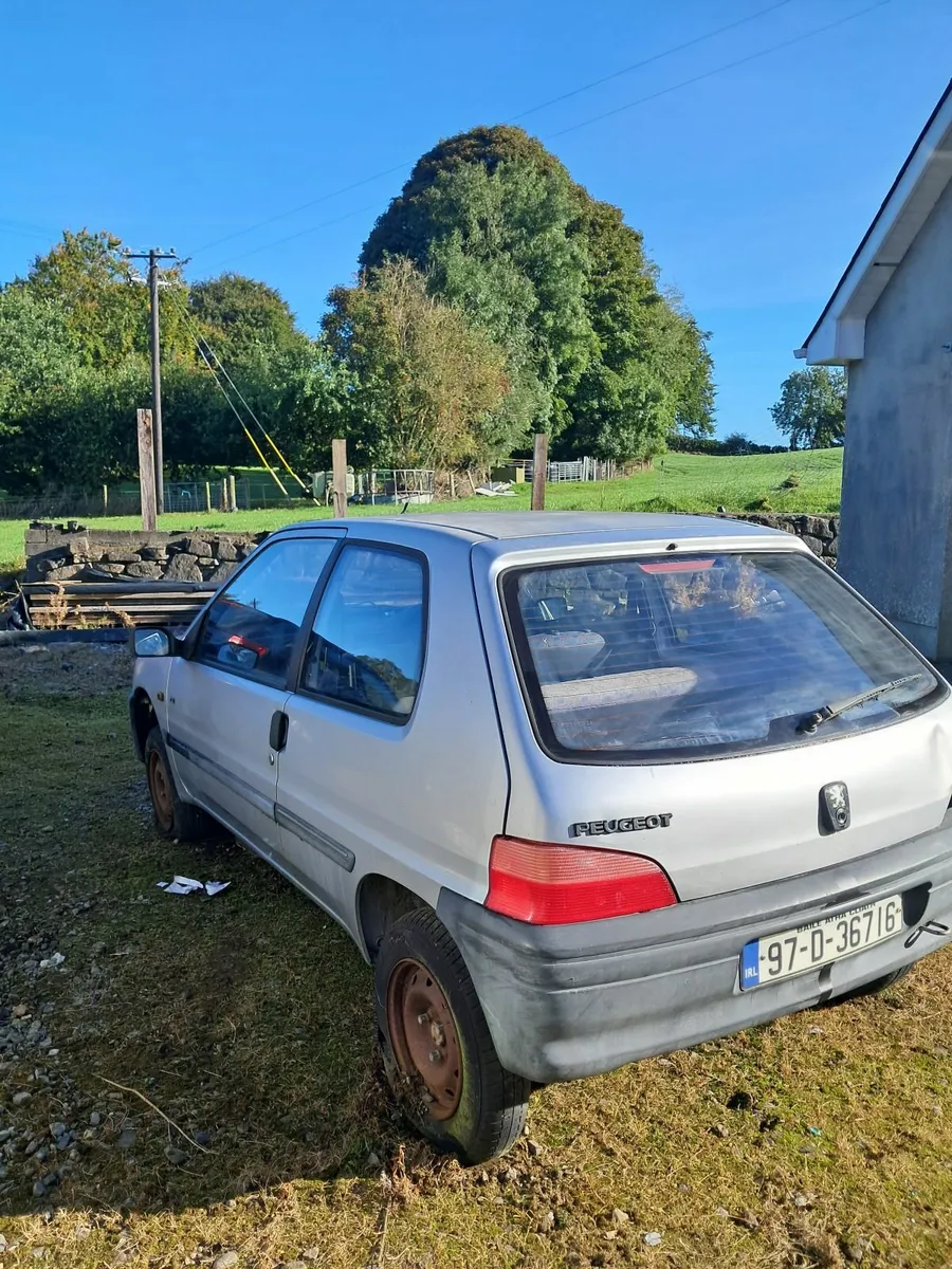 Peugeot 106 1997  PH 087 9443845 - Image 3