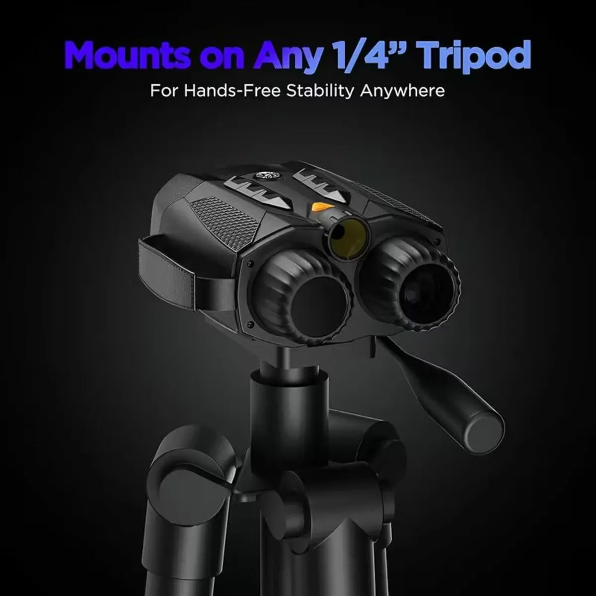 Binocular Goggle HD Night Vision Infrared 10x Zoom - Image 3