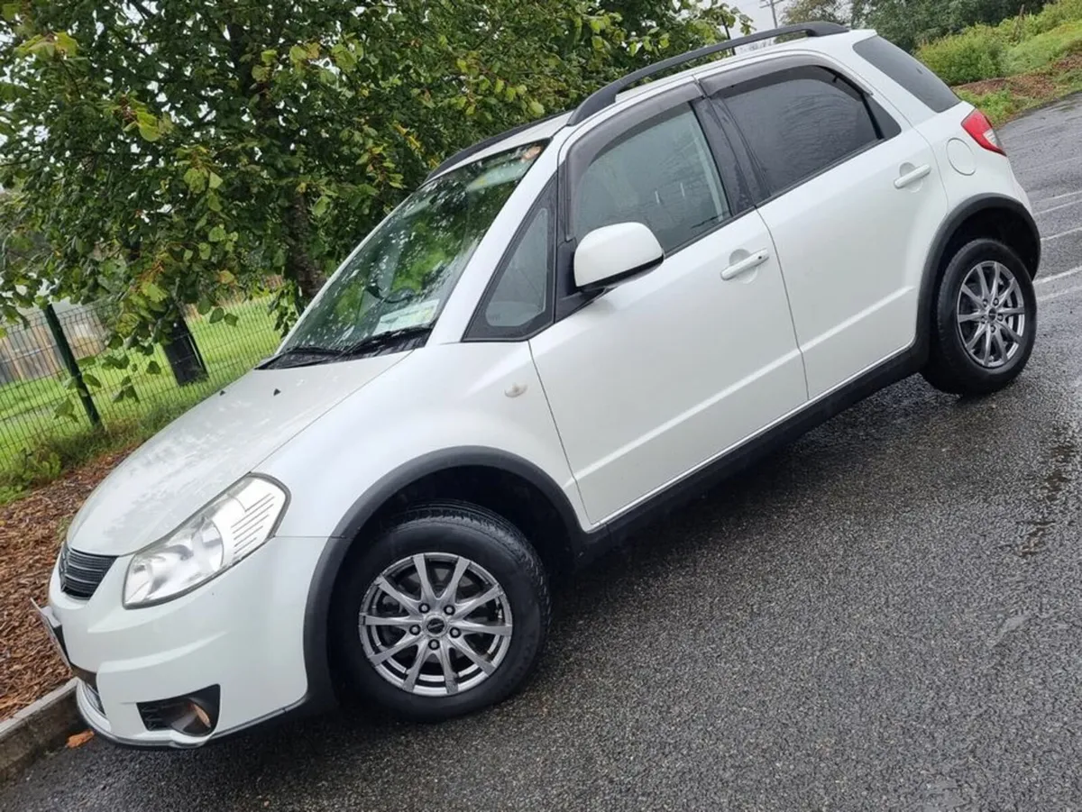 Suzuki SX4 2009– Automatic, New NCT - Image 4