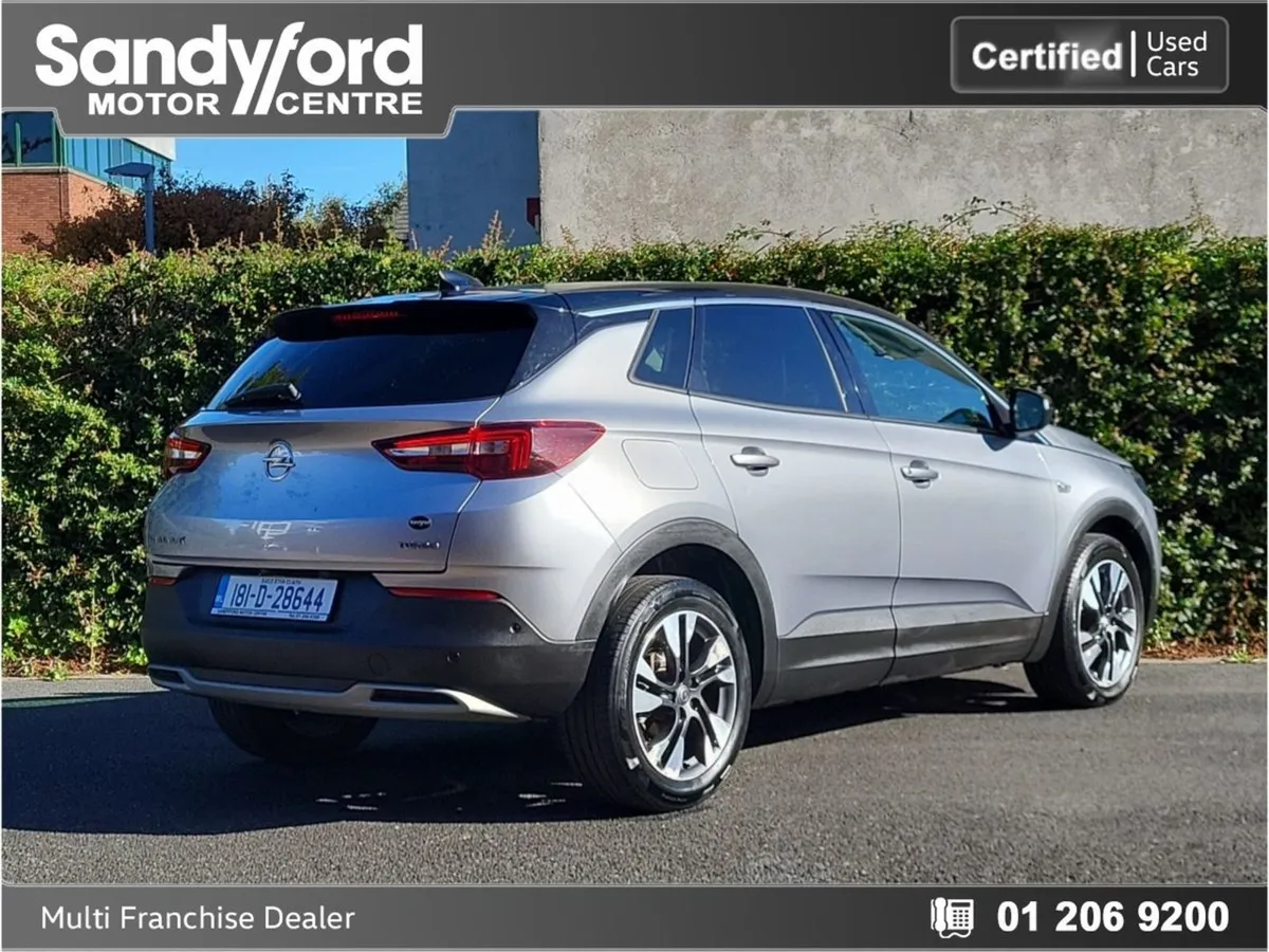 Opel GRANDLAND X SRi 1.2i 130PS 6 Speed - Image 4