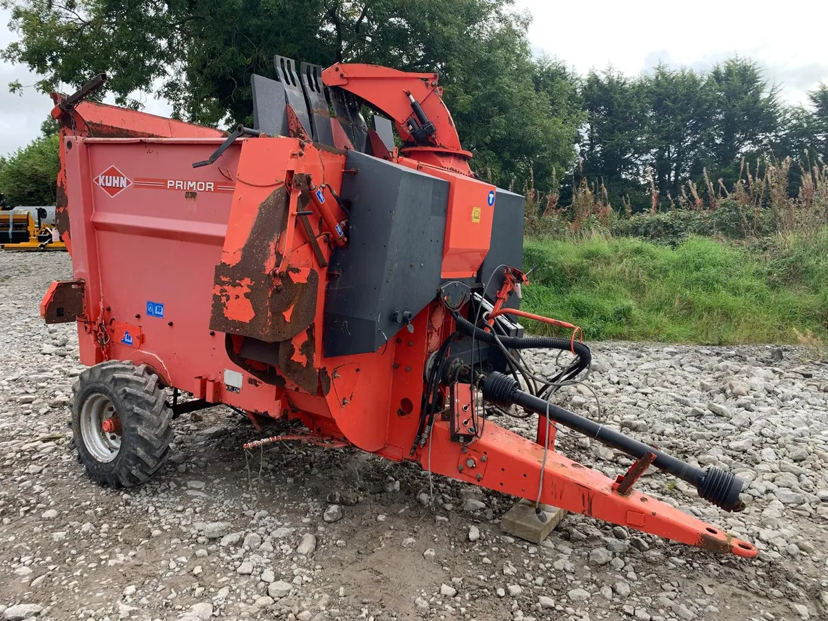 KUHN PRIMOR 3560 BALE SHREDDER : 11018328 - Image 1