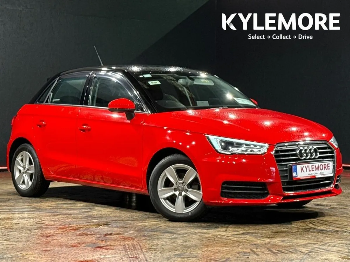 Audi A1 1.0 TFSI AUTOMATIC - TWO TONE - REVERSE CA - Image 1
