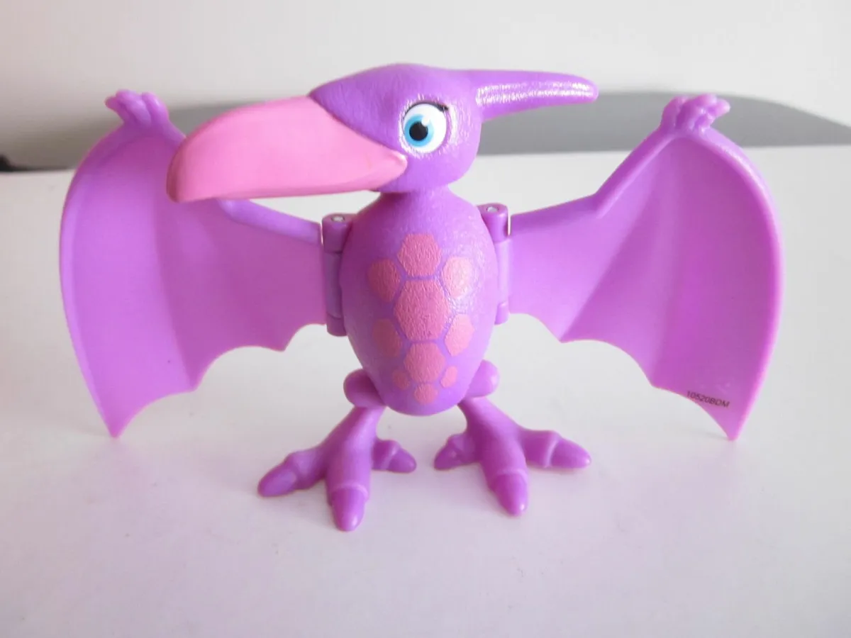 Paw Patrol Purple Pterodactyl Dinosaur Figure - Image 1