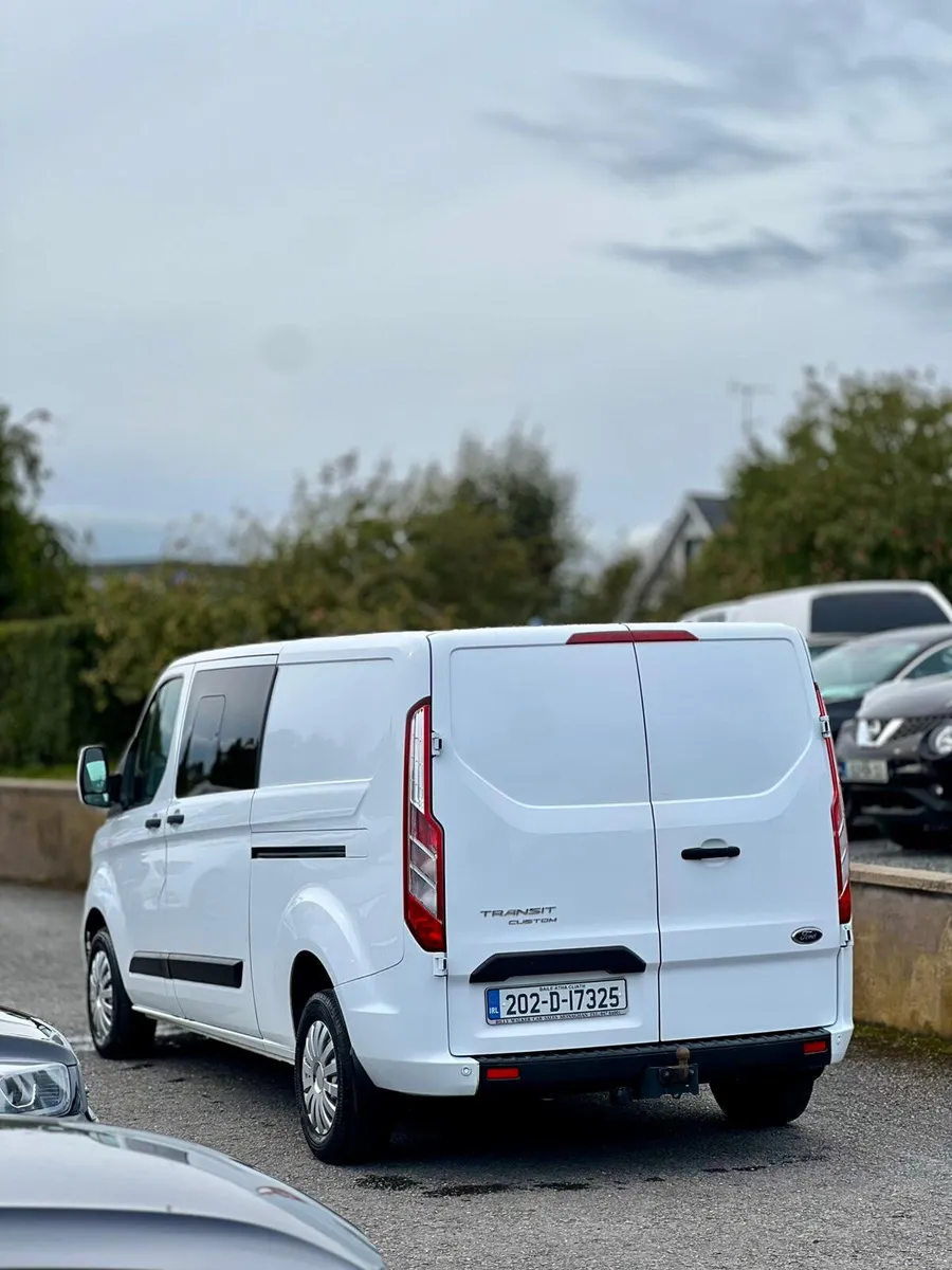 Ford Transit Custom 2020 Crew cab 5 seater - Image 2