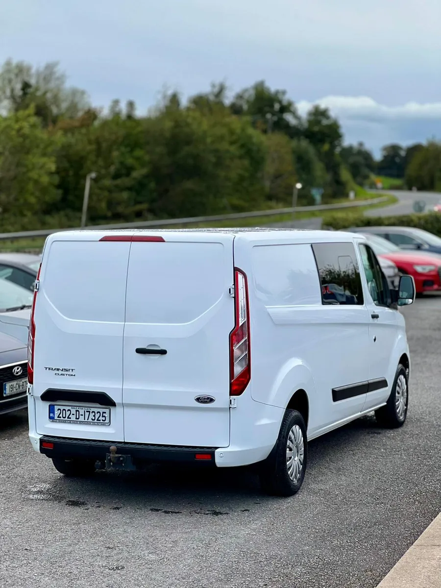 Ford Transit Custom 2020 Crew cab 5 seater - Image 4
