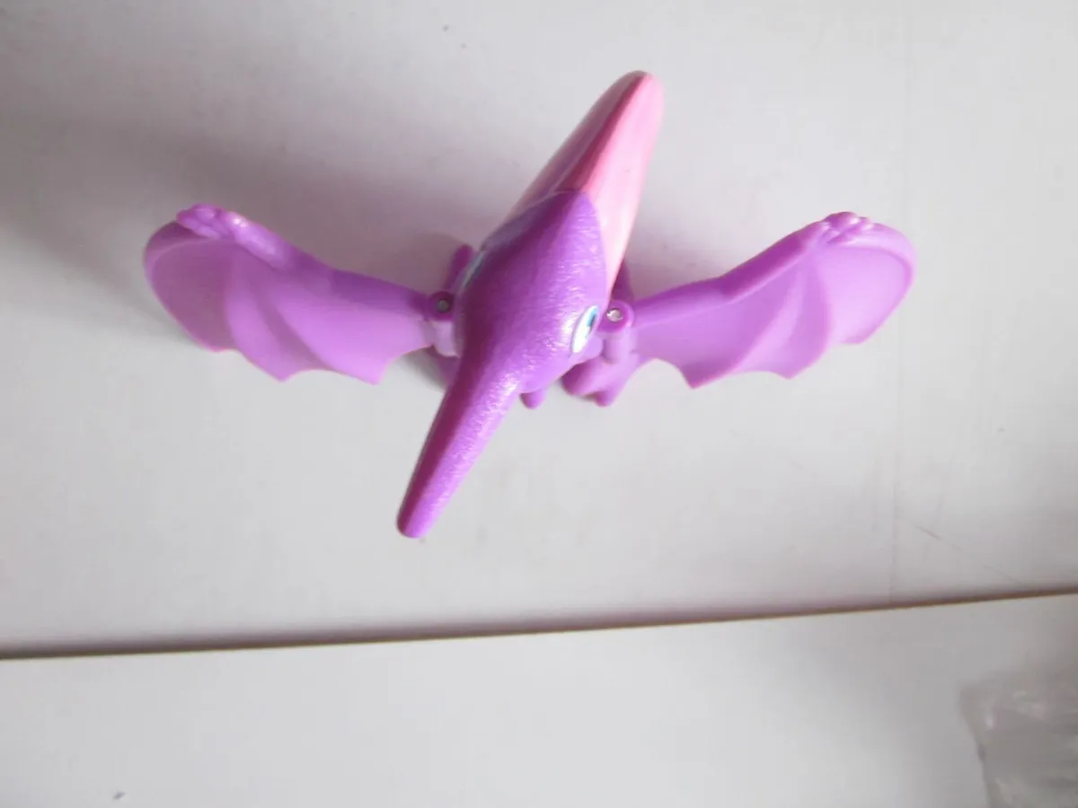 Paw Patrol Purple Pterodactyl Dinosaur Figure - Image 4