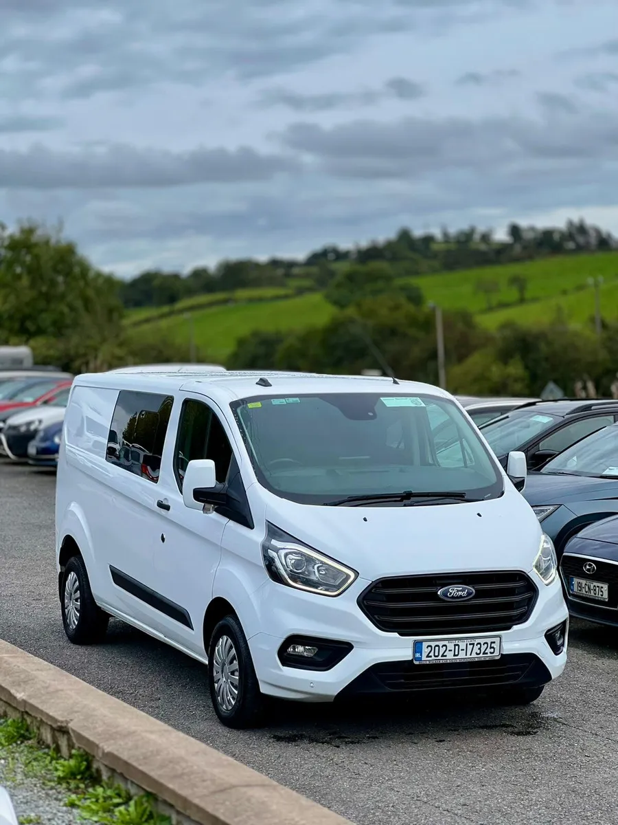 Ford Transit Custom 2020 Crew cab 5 seater - Image 1