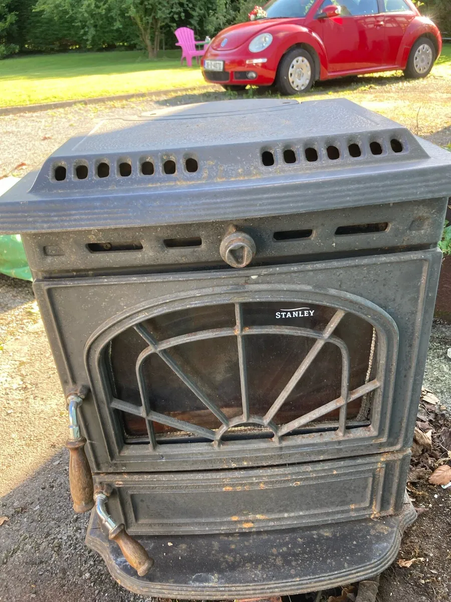 Stanley Waterford Erin boiler stove - Image 1