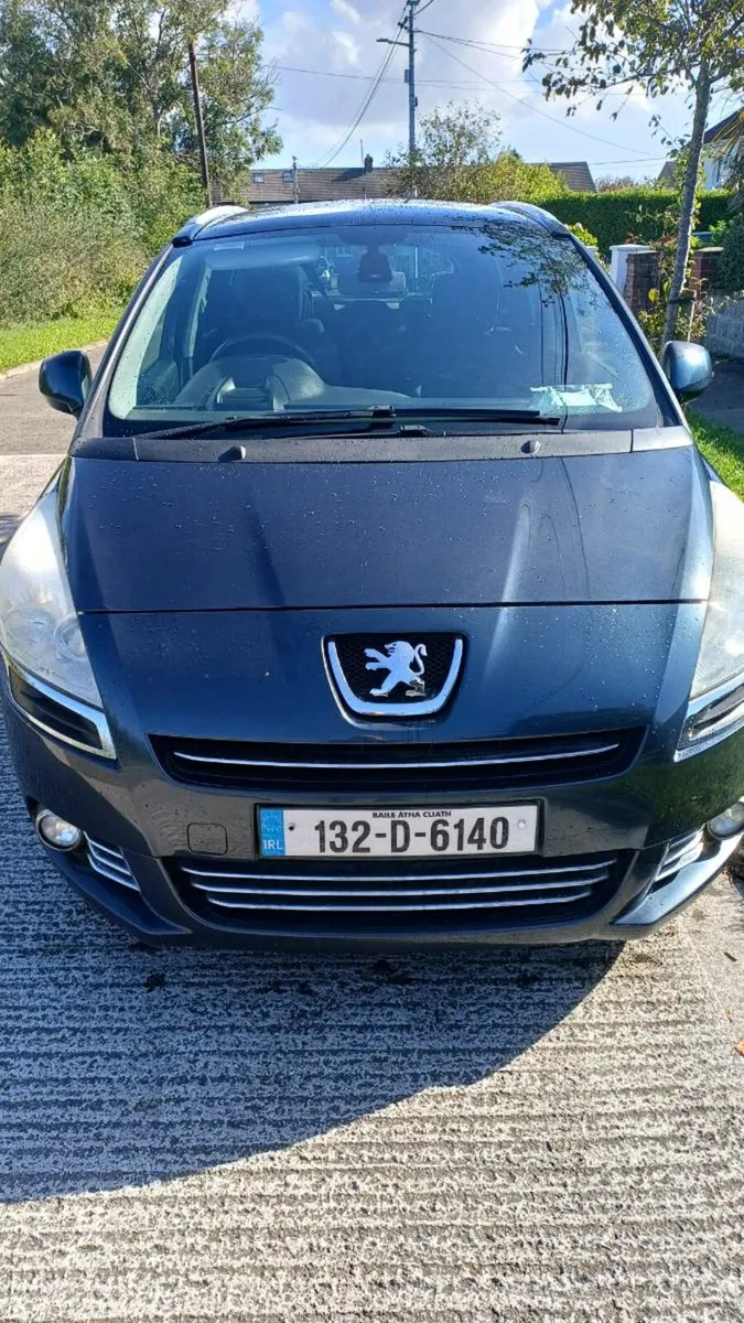 Peugeot 5008 7str . New nct. - Image 1