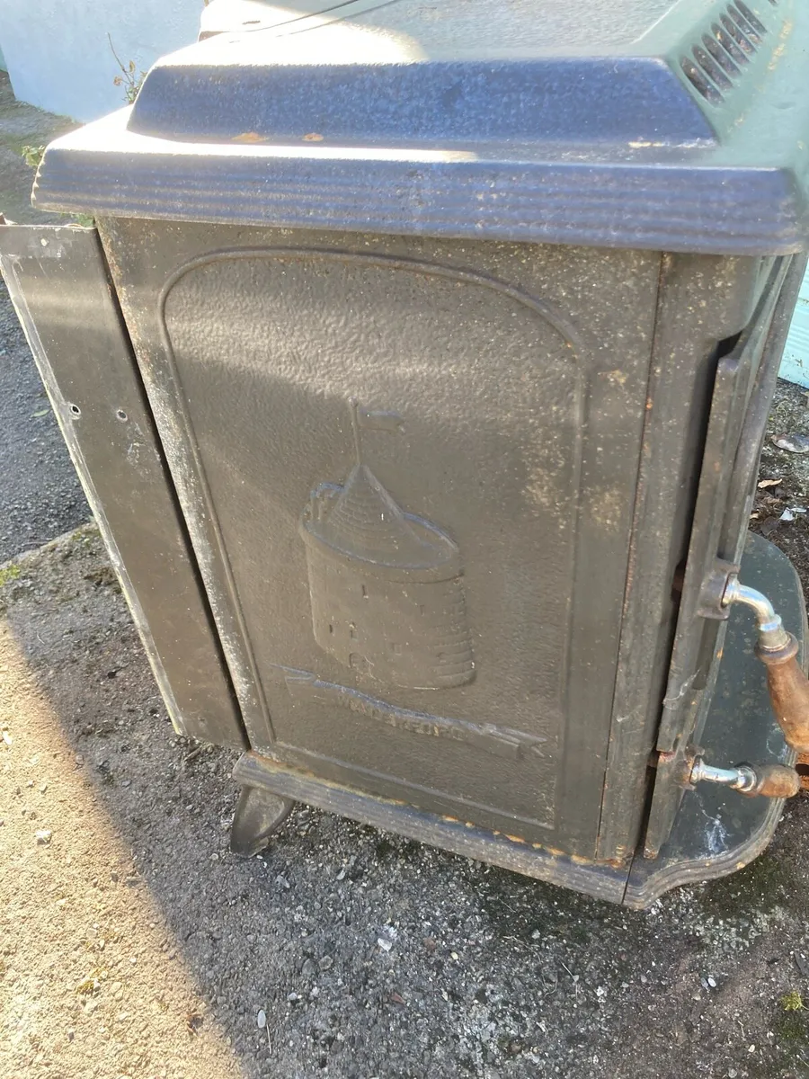 Stanley Waterford Erin boiler stove - Image 2