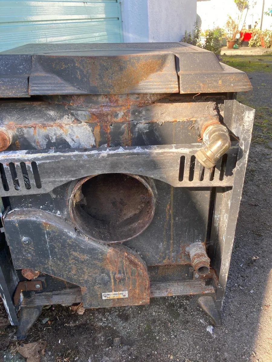 Stanley Waterford Erin boiler stove - Image 3