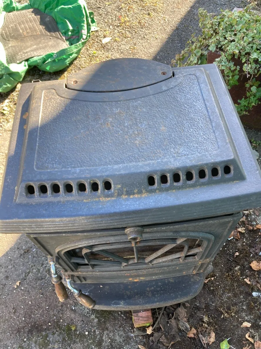 Stanley Waterford Erin boiler stove - Image 4
