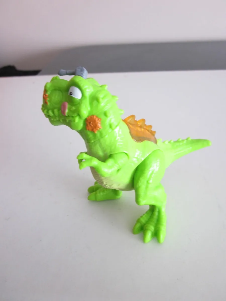 Smashers Mini light Up Dino Series 4 by Zuru T-rex - Image 2