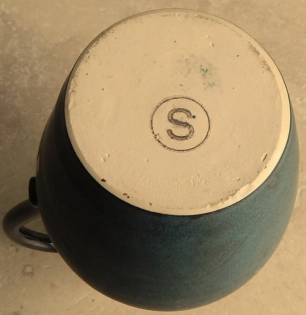 Handmade Stoneware Studio Pottery Pitcher - Image 4