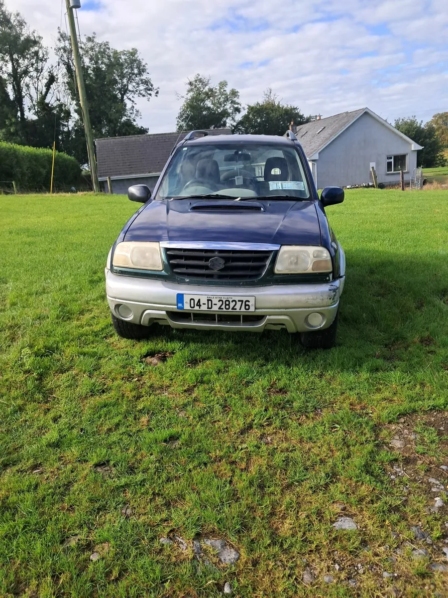 Suzuki Grand Vitara 2004  PH: 087 9443845 - Image 2