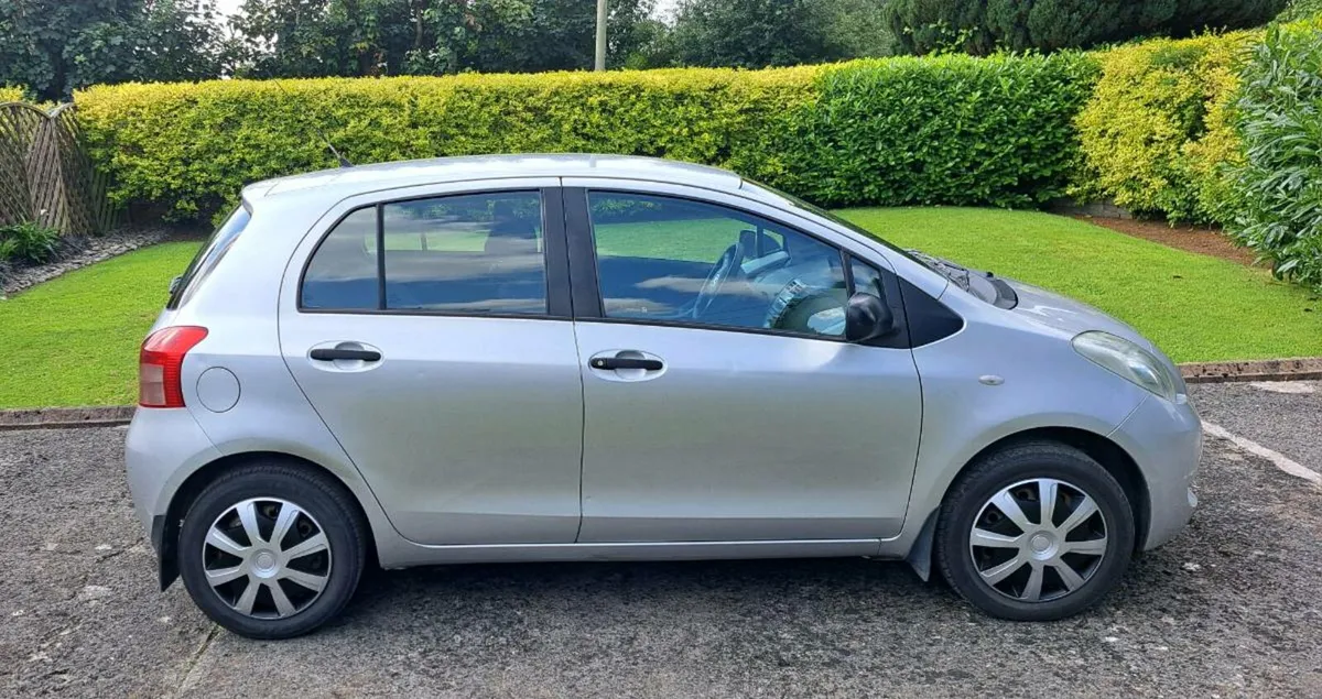 07 Toyota Yaris NCT November 2026 - Image 1