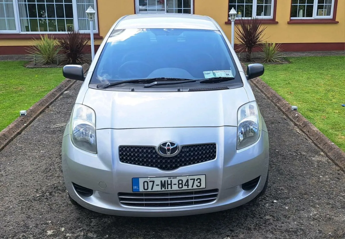 07 Toyota Yaris NCT November 2026 - Image 2