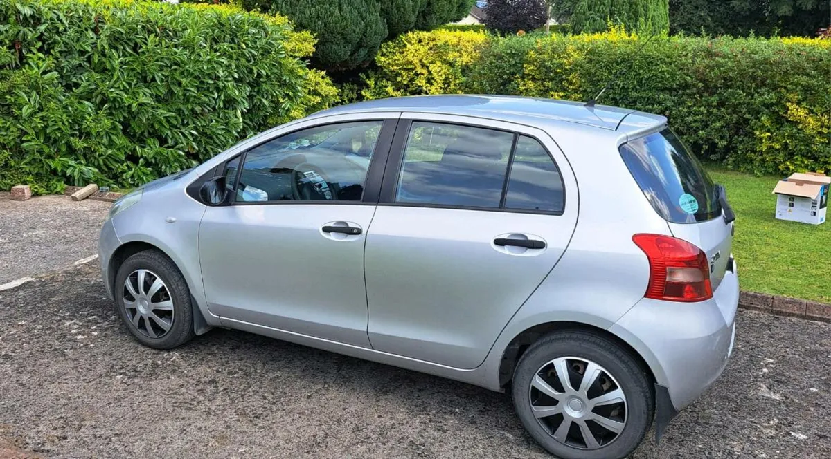 07 Toyota Yaris NCT November 2026 - Image 3