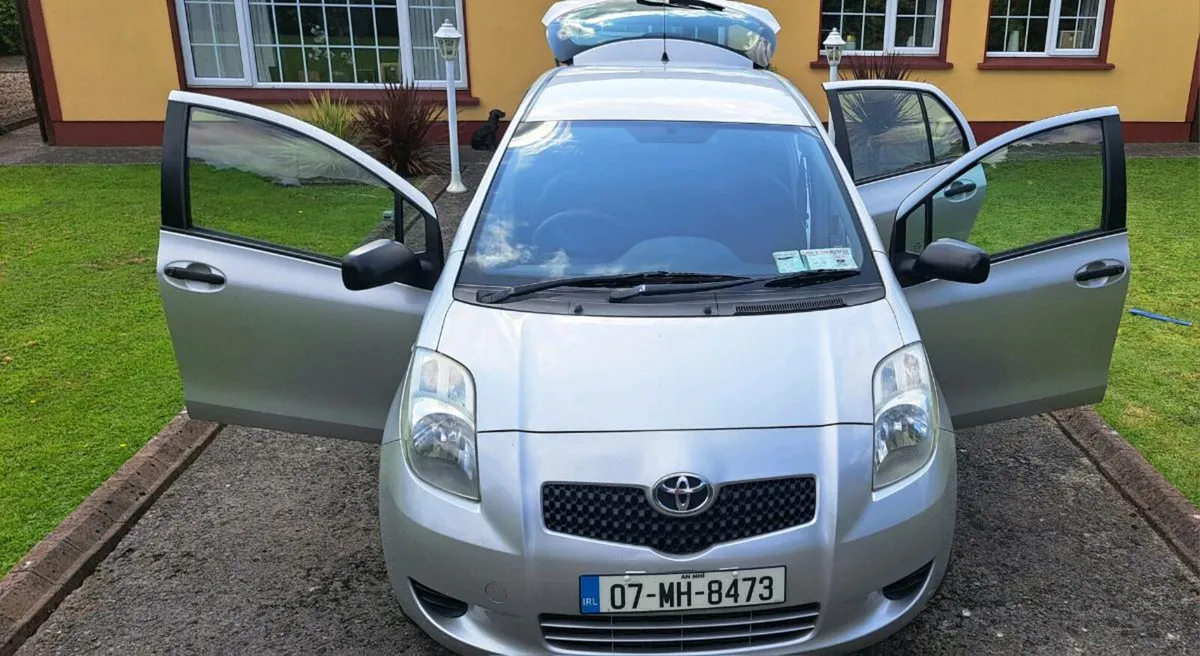 07 Toyota Yaris NCT November 2026 - Image 4
