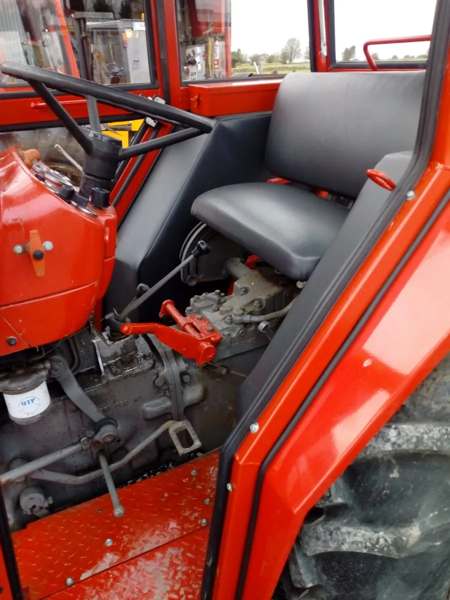 CAB NEW MF 165 - Image 4