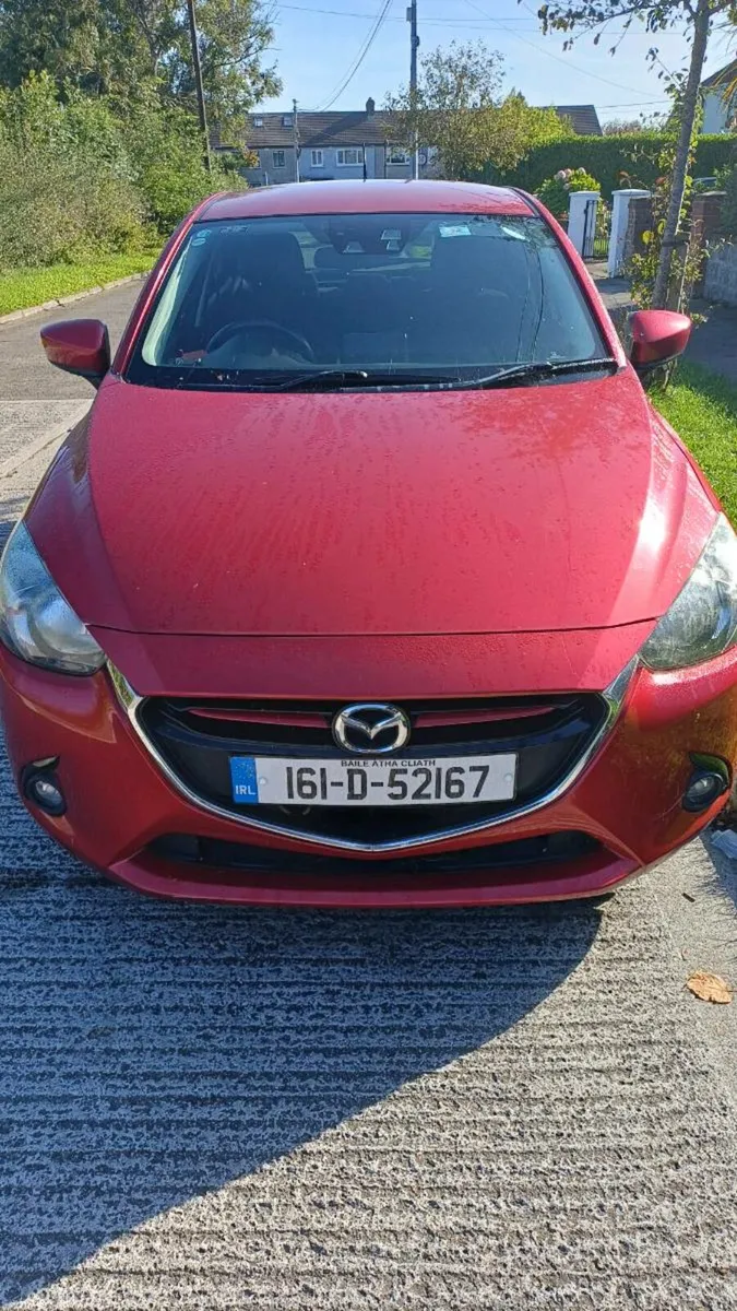 Mazda 2 1.5 sport nav.nct and tax - Image 1