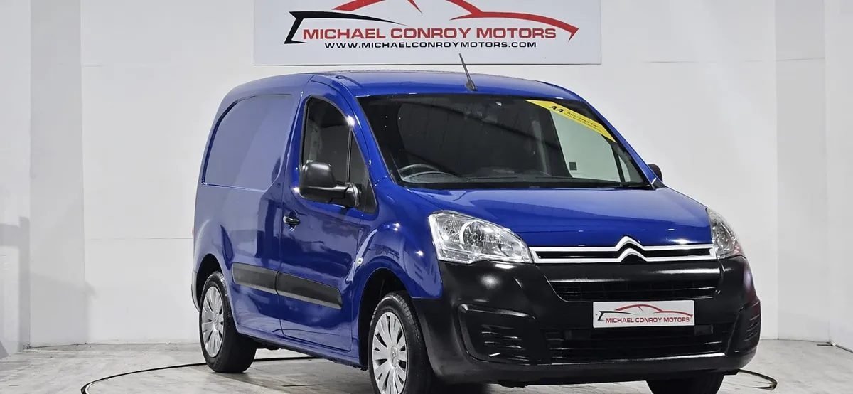 Citroen Berlingo 2018 - VAT RECEIPT AVAILABLE - Image 3