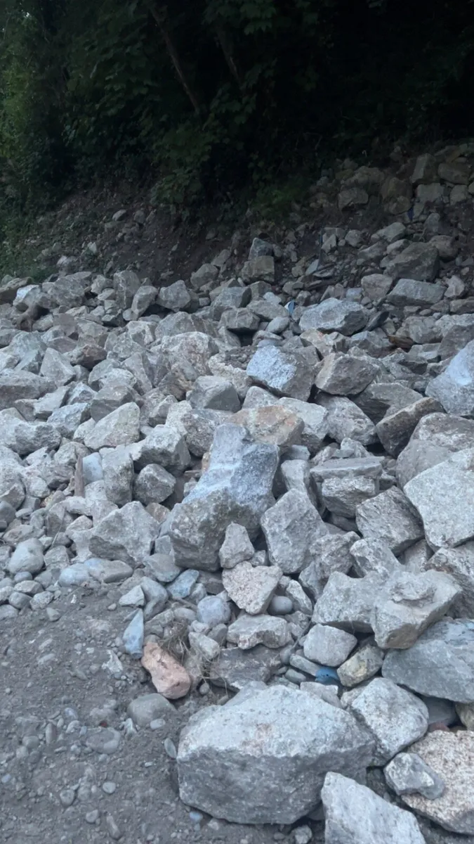 Granite building stone ONLY 80€ A BAG - Image 4