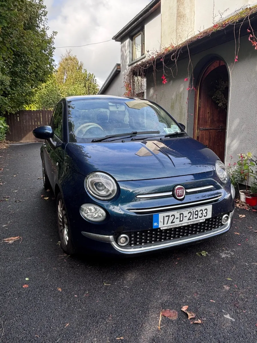 Fiat 500 2017 Automatic - Image 1